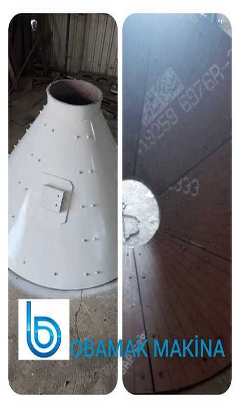 DÖKÜŞ ŞUTU TWIN SHAFT MİKSER 2M3 